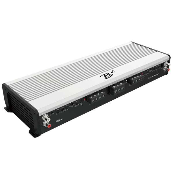 B2 Audio SQ 4-Channel Amplifier Ref Four 1200W Class A/B Bridgeable.