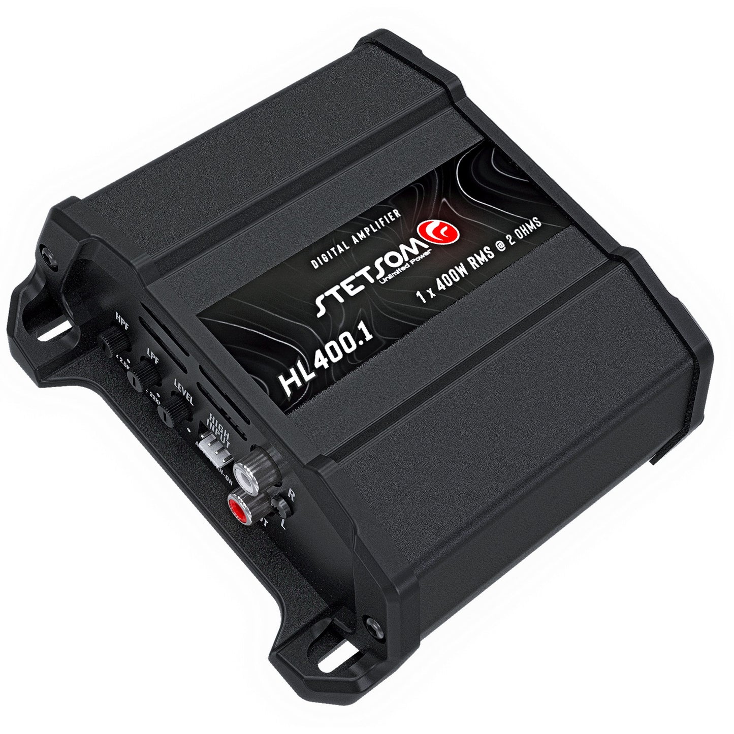 Stetsom HL 400.1 Digital Amplifier – 400W RMS 2 Ohm