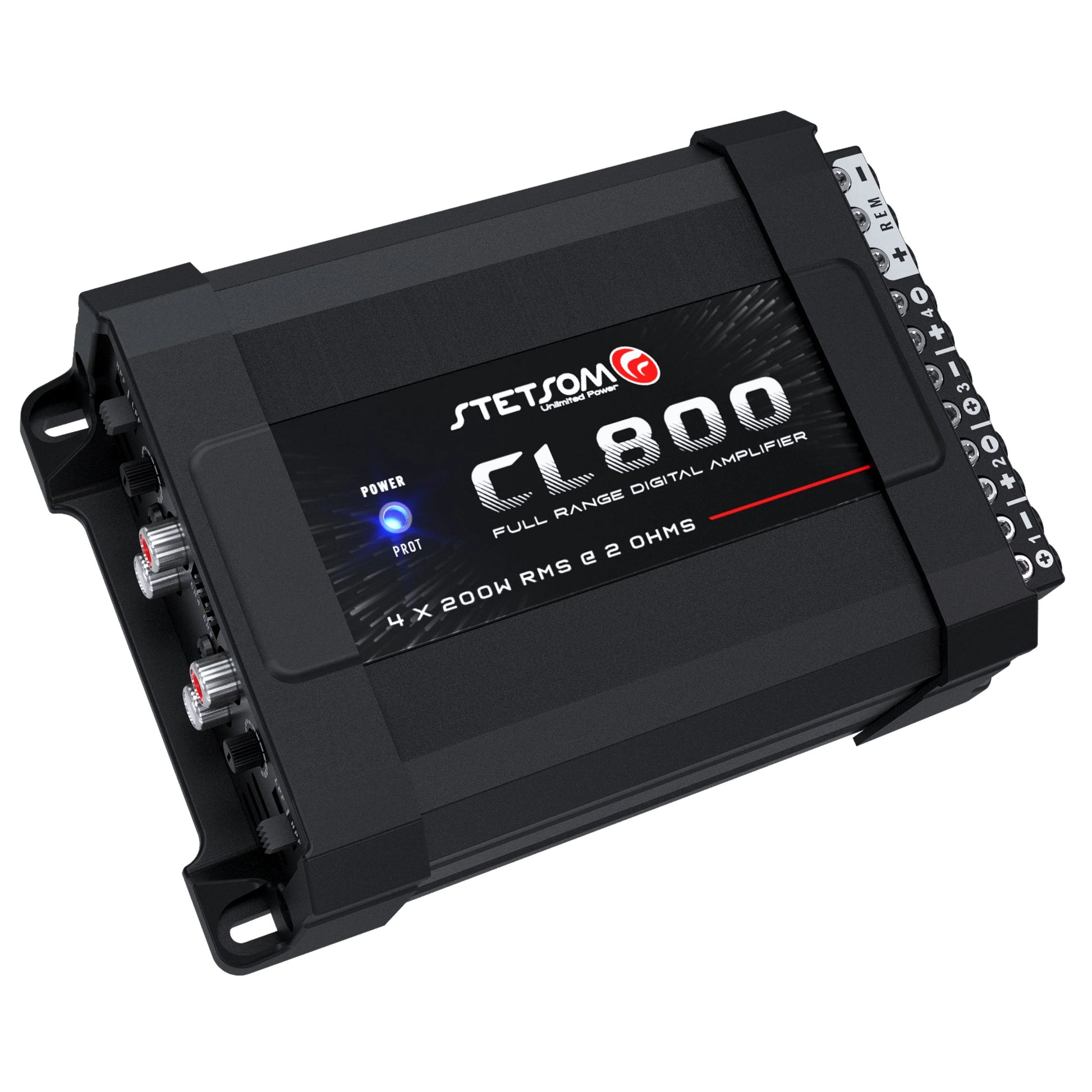 Stetsom CL 800.4 2 Ohm 4 Channel Amplifier – 800W RMS - Audio Sellerz