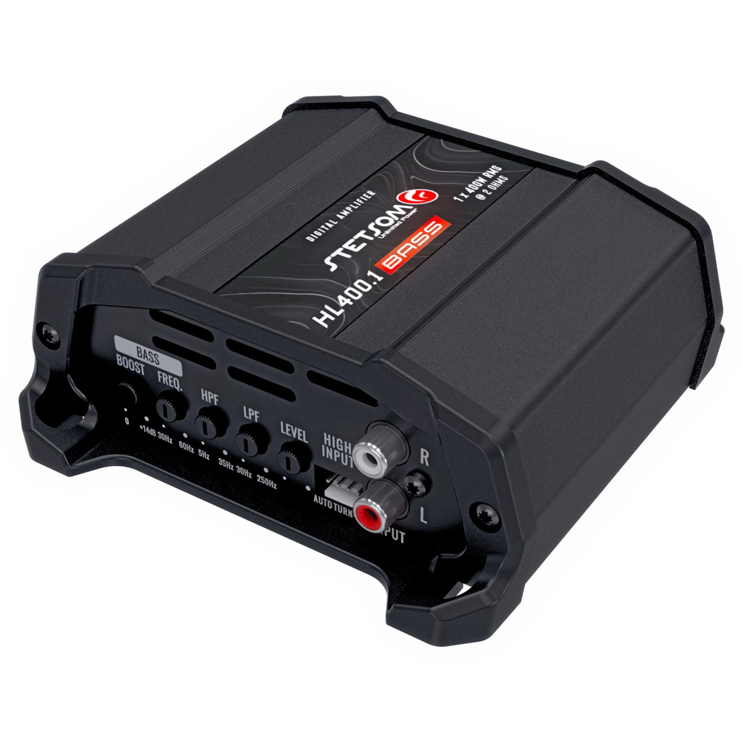 Stetsom HL 400.1 Bass Digital Amplifier – 400W RMS 2 Ohm