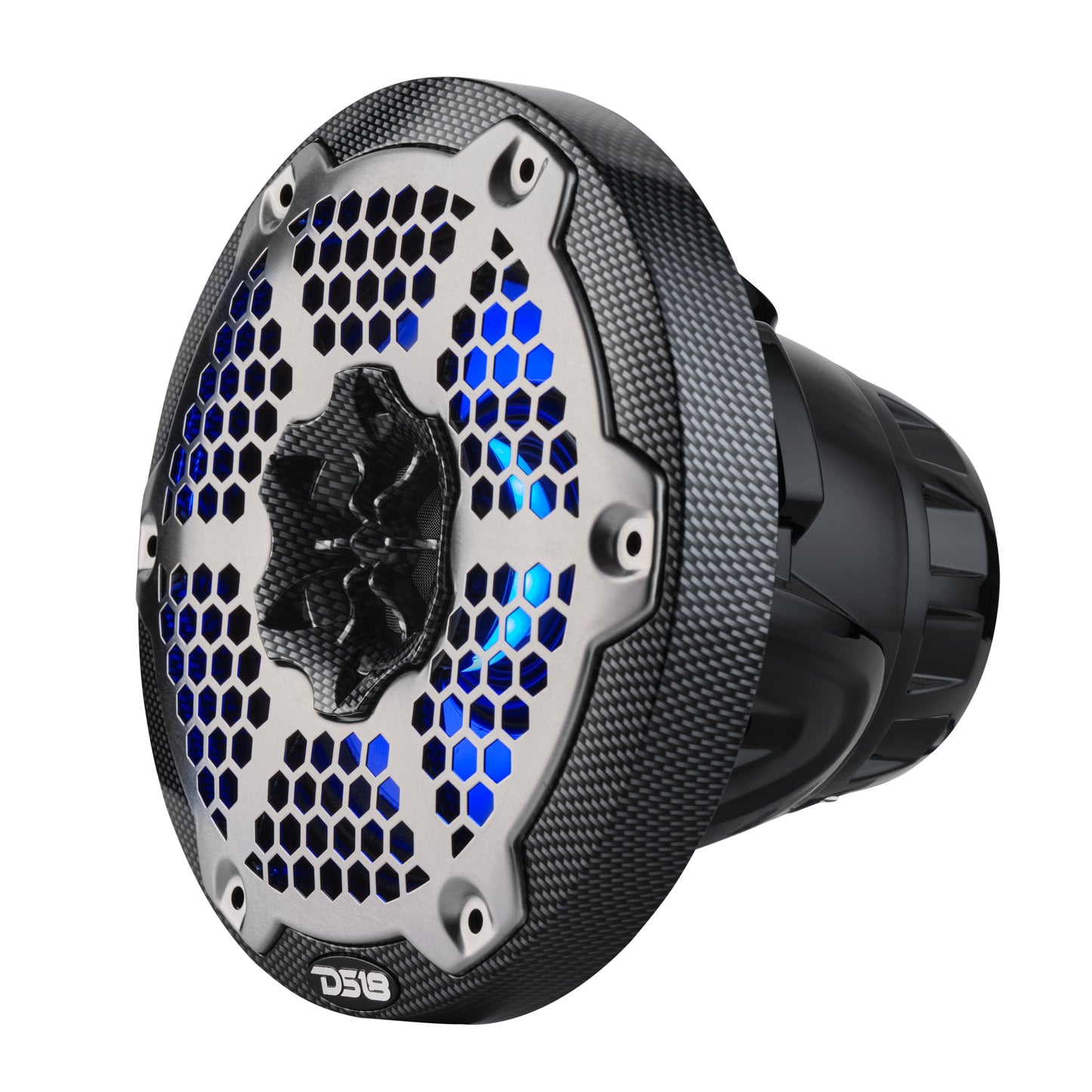 6.5” Marine 2-Way Hybrid Speaker with RGB LED, Compression Driver and - 4 Ohm - CF-6MD - product image 5 - AudioSellerz