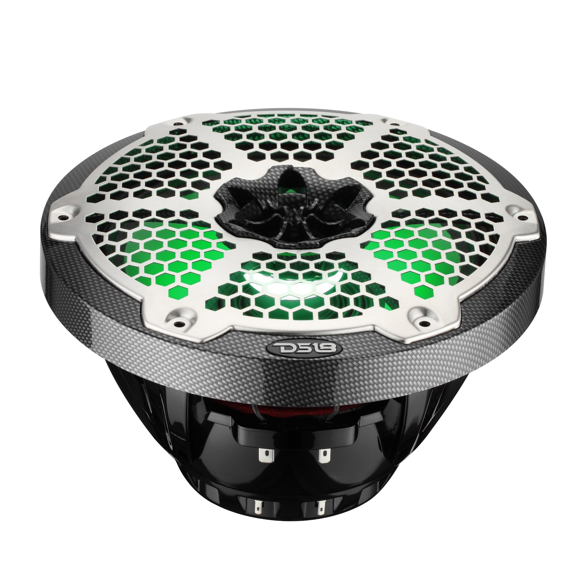 8” Marine 2-Way Hybrid Speaker with RGB LED, Compression Driver and - 4 Ohm - CF-8MD - product image 6 - AudioSellerz