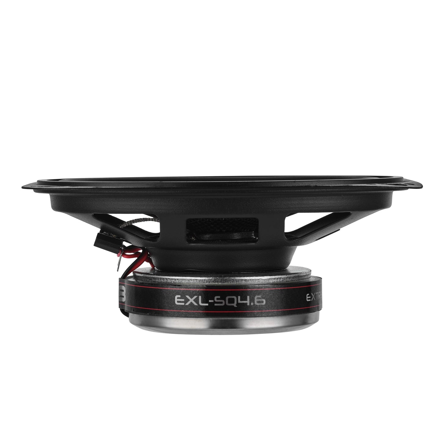 EXL 4x6” 2-Way Coaxial Speaker with Fiber Glass Cone | 60W RMS 3-Ohm.