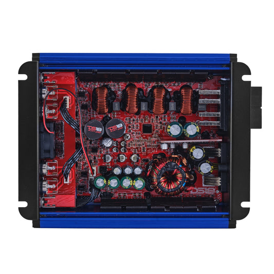 FRP Compact 4-Channel Full-Range Class-D Amplifier | 1200W RMS.