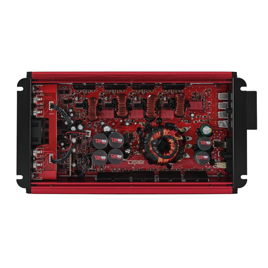 FRP Compact 4-Channel Full-Range Class-D Amplifier | 2400W RMS.