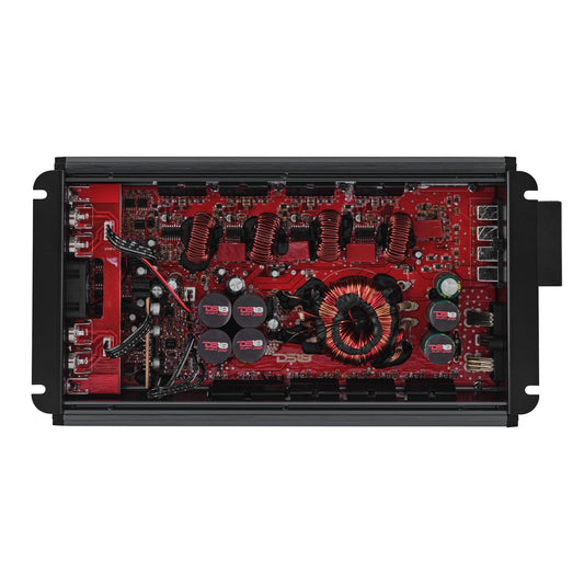 FRP Compact 4-Channel Full-Range Class-D Amplifier | 2400W RMS.