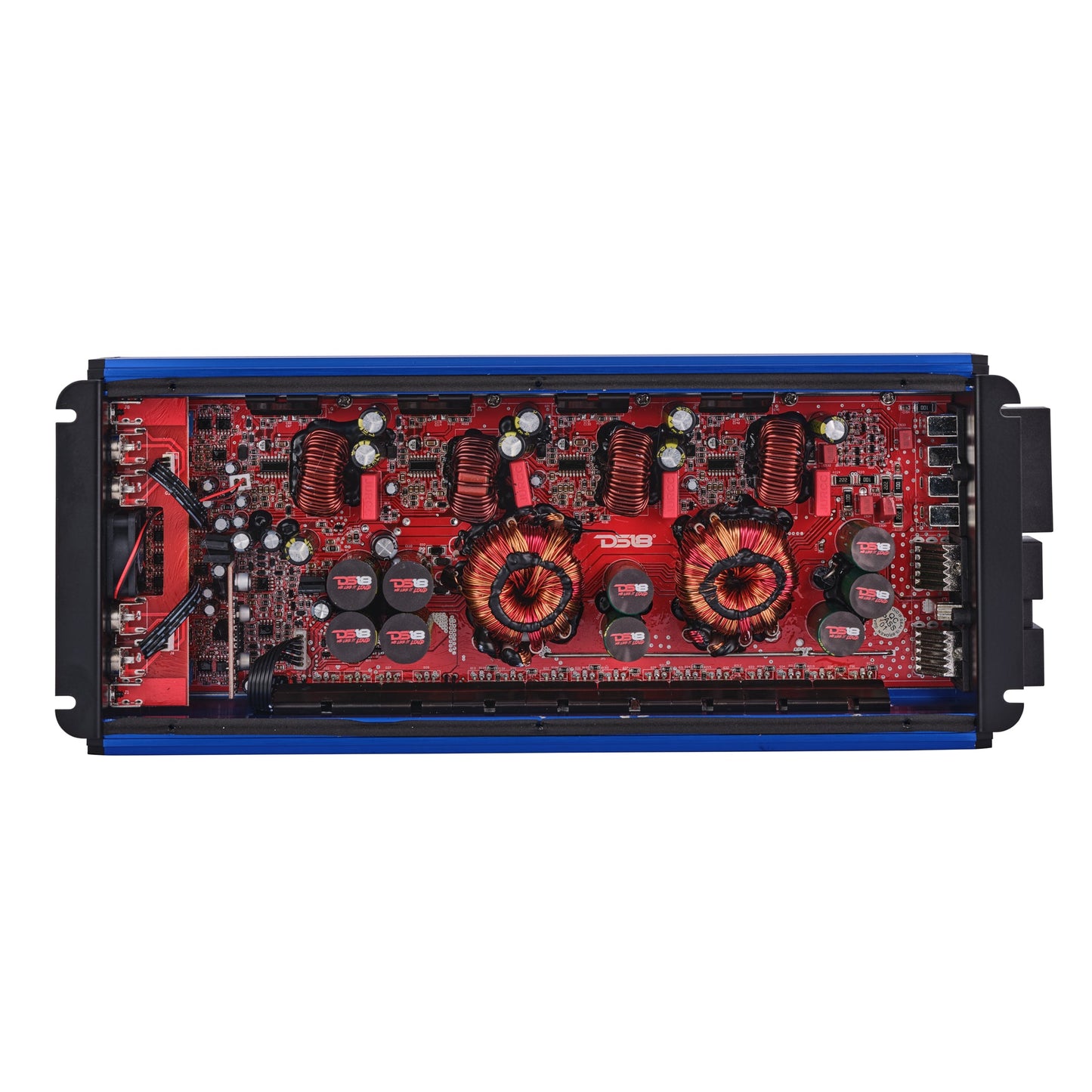 FRP Compact 4-Channel Full-Range Class-D Amplifier | 4000W RMS.