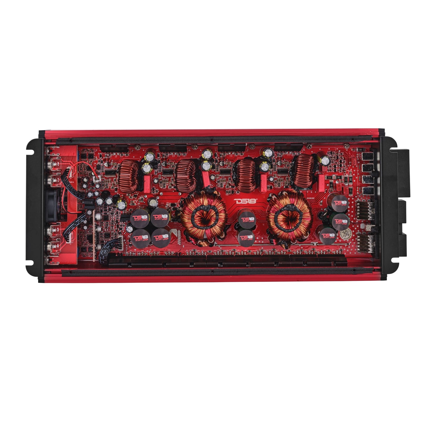 FRP Compact 4-Channel Full-Range Class-D Amplifier | 4000W RMS.