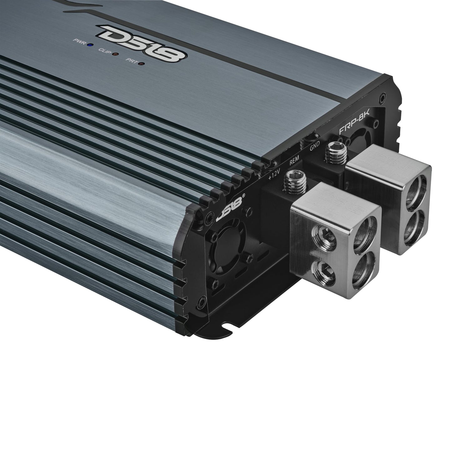 FRP Compact Full-Range Class D 1-Channel Amplifier 8,000 Watts Rms @ 1-Ohm.