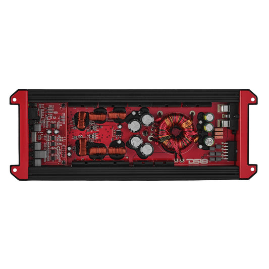GEN-X 6-Channel Class D Full Range Amplifier | 6 x 200W @ 4-Ohm.