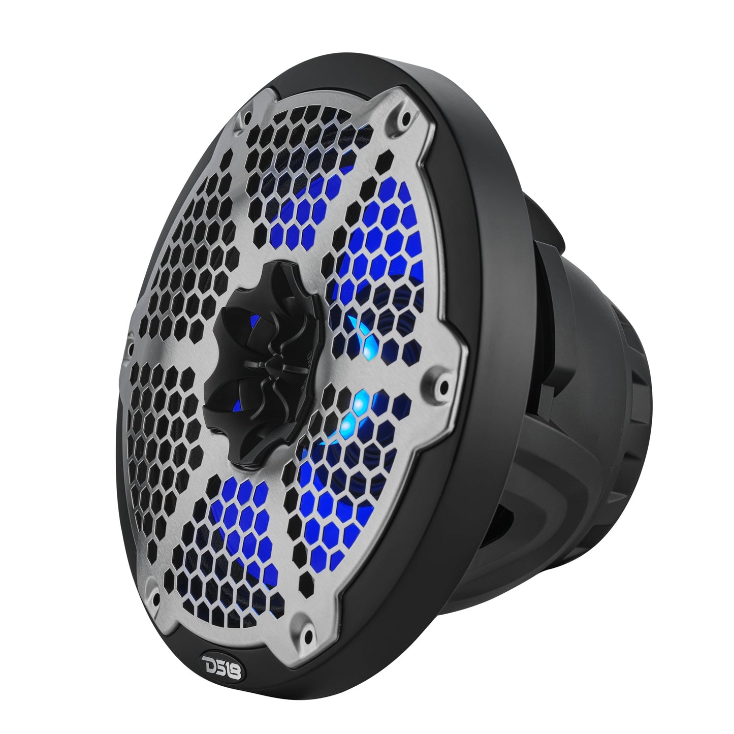 8” Marine 2-Way Hybrid Speaker with RGB LED, Compression Driver and - Black - NXL-8MD/BK - product image 5 - AudioSellerz
