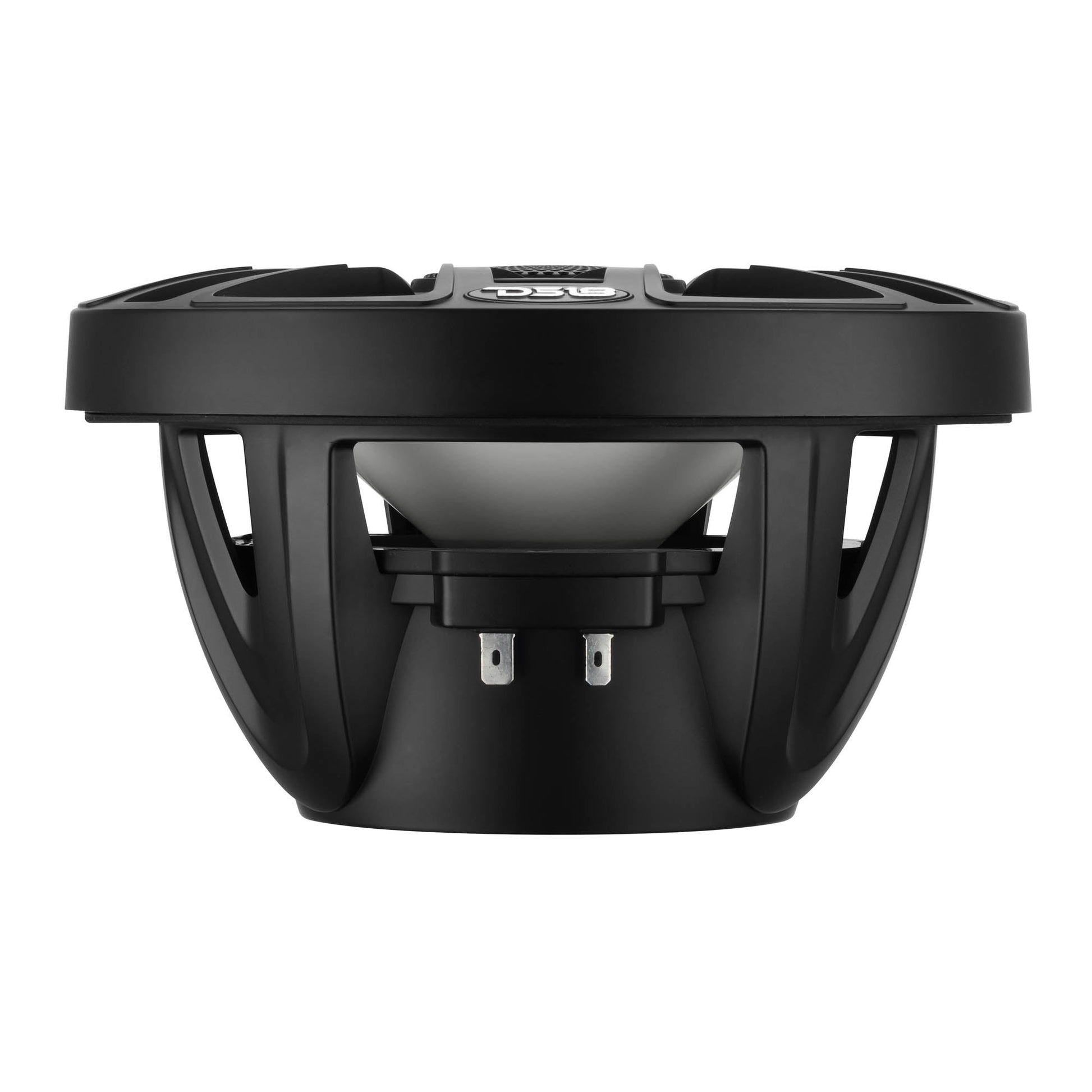 NXL 7.7” 2-Way Coaxial Marine Speaker with Bullet Tweeter, Digital LED Lights & White Deck LED | 175W RMS 4-Ohm.