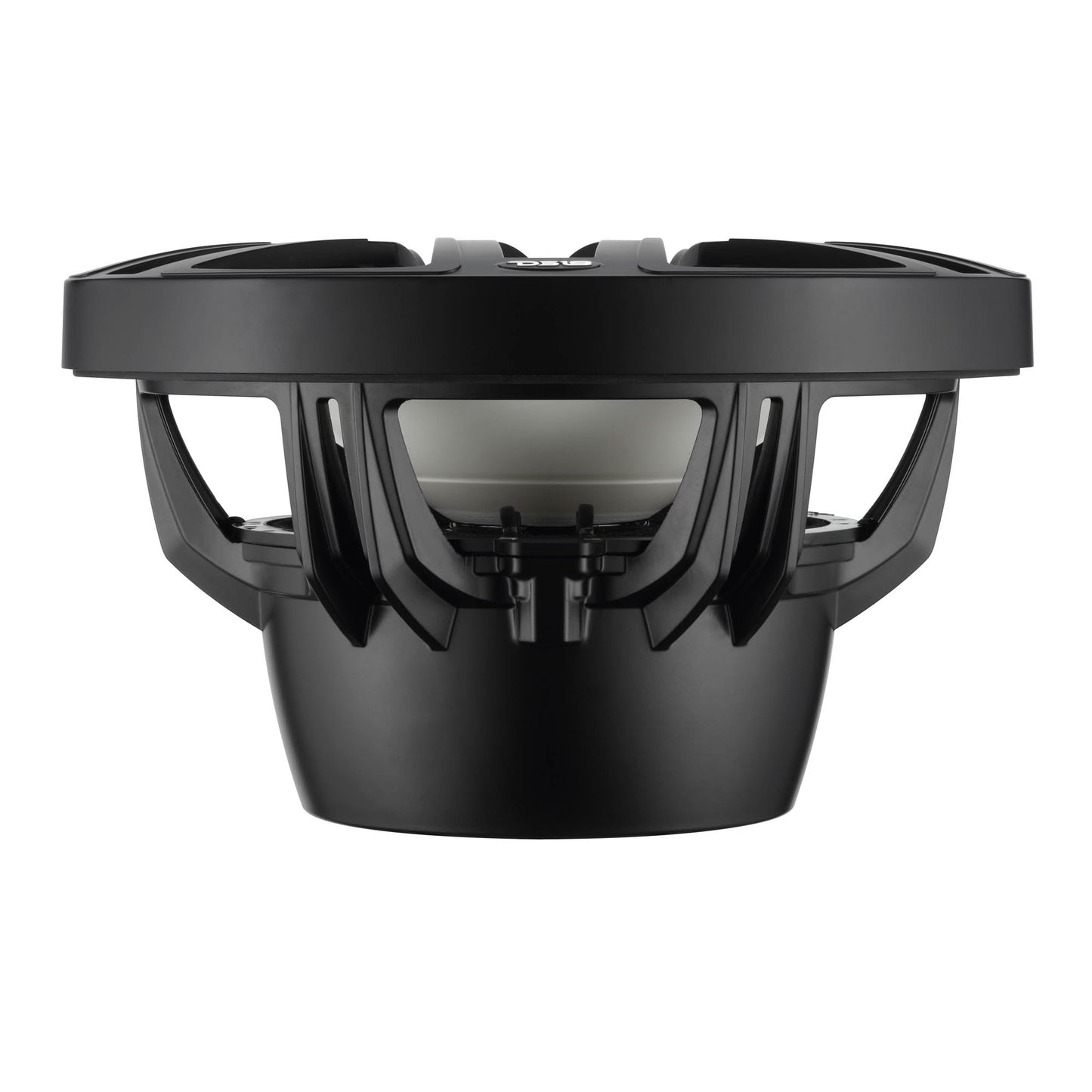 12” Marine Subwoofer with Hybrid Magnet Motor, Removable Grille and Digital LED Lights - 600W RMS 4-Ohm.