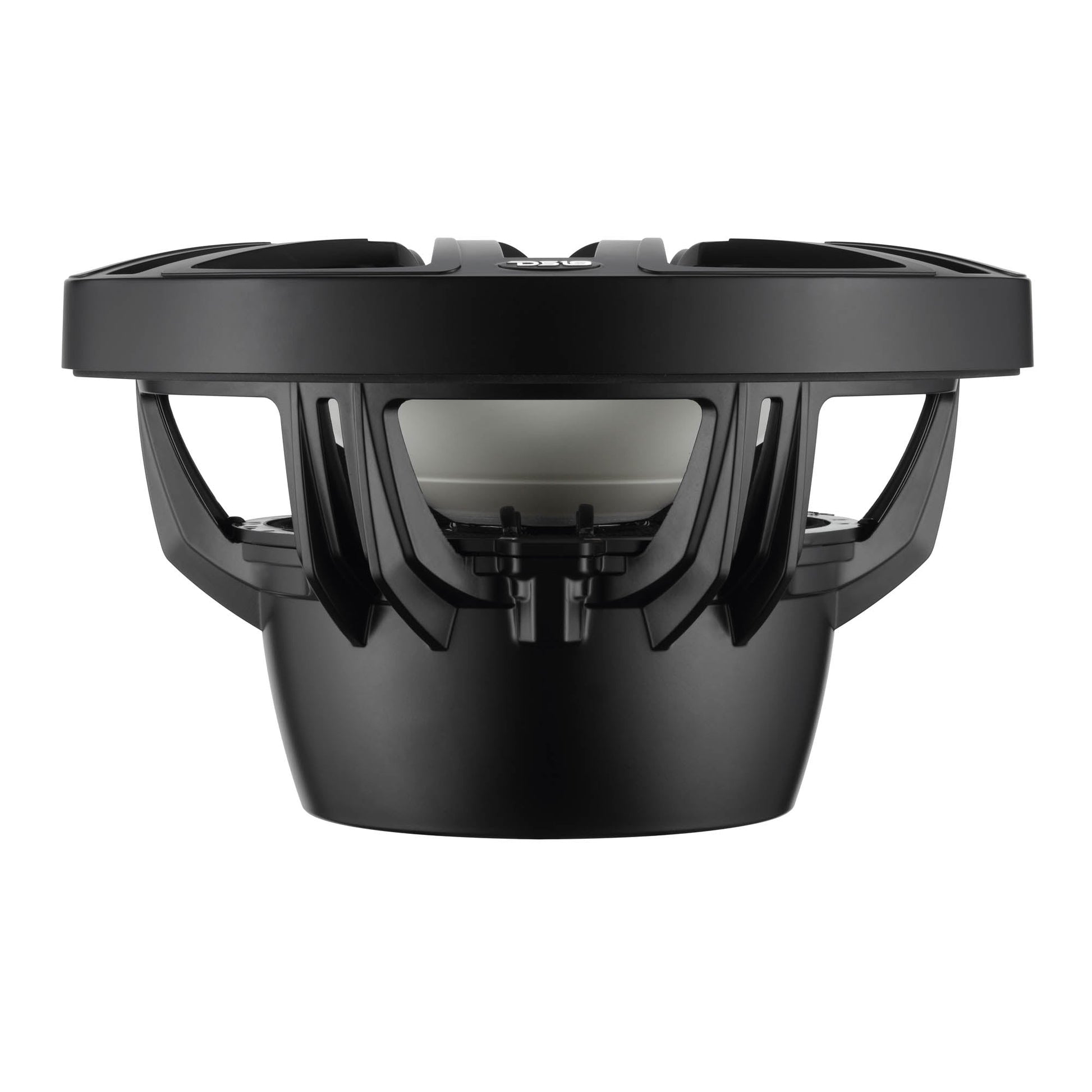 12” Marine Subwoofer with Hybrid Magnet Motor, Removable Grille and Digital LED Lights - 600W RMS 4-Ohm.