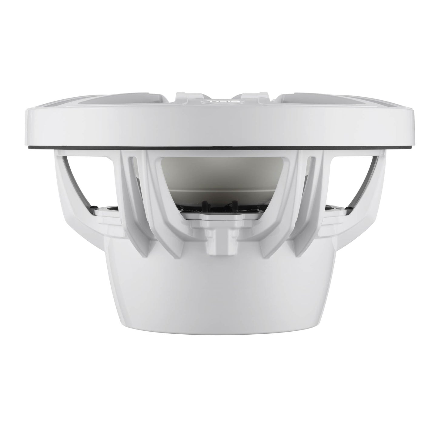 12” Marine Subwoofer with Hybrid Magnet Motor, Removable Grille and Digital LED Lights - 600W RMS 4-Ohm.