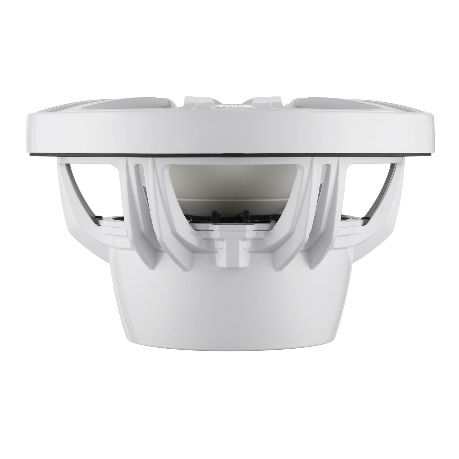 12” Marine Subwoofer with Hybrid Magnet Motor, Removable Grille and Digital LED Lights - 600W RMS 4-Ohm.