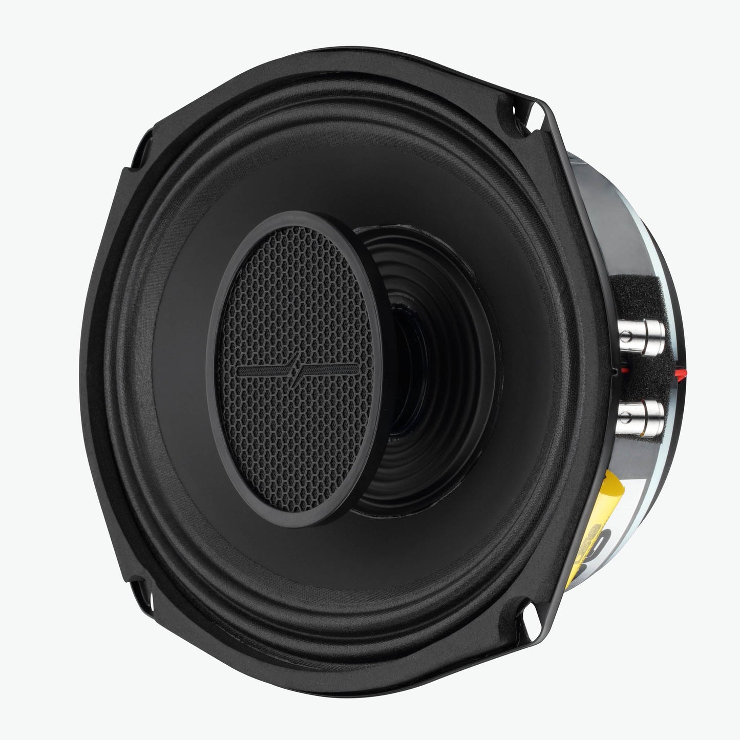 PRO 6x9” Hybrid Slim Loudspeaker with Water-Resistant Cone and Compression Driver Horn | 175W RMS 4-Ohm.
