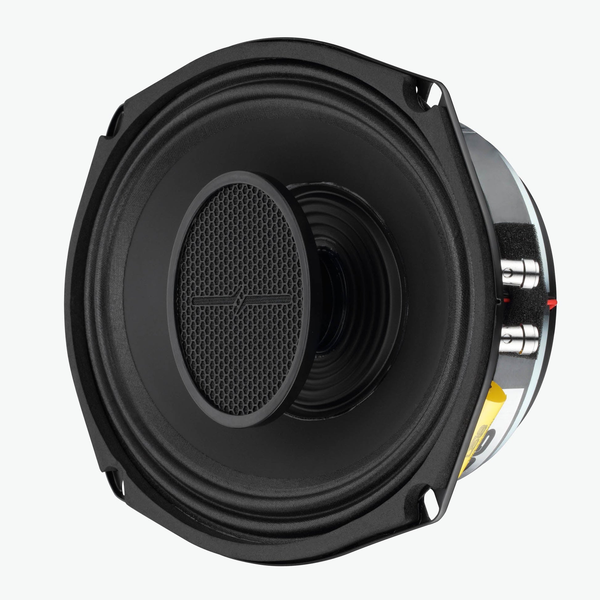 PRO 6x9” Hybrid Slim Loudspeaker with Water-Resistant Cone and Compression Driver Horn | 175W RMS 4-Ohm.