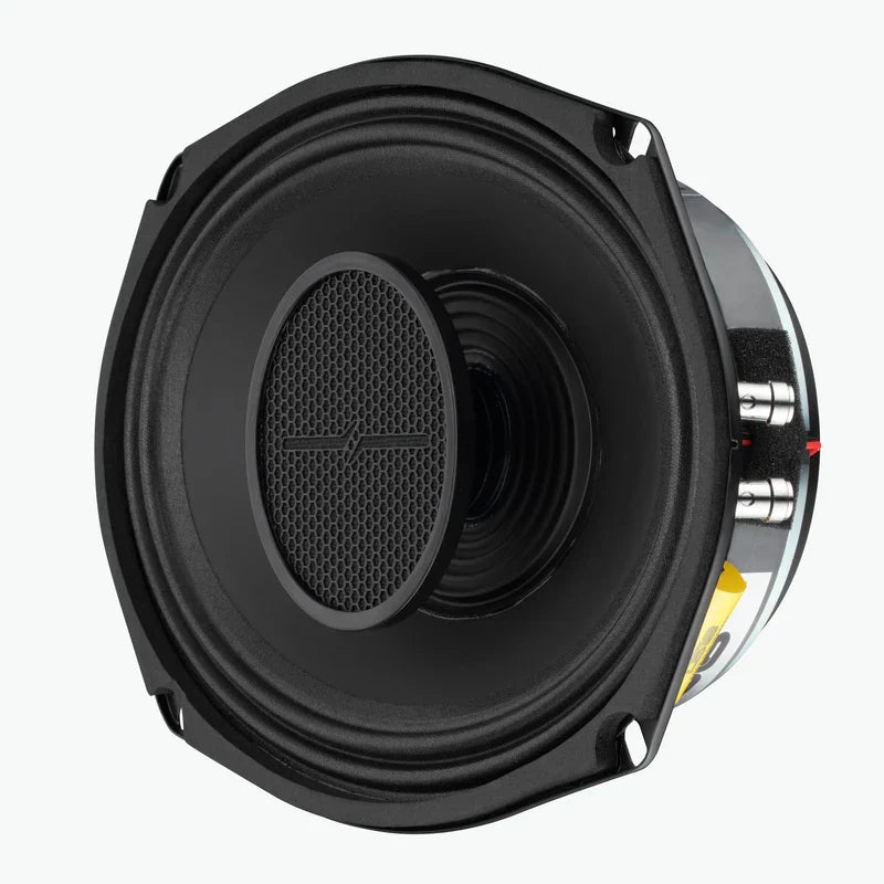 6x9” Hybrid Motorcycle Speaker Bundle – Slim 2-Way Loudspeakers + Sealed ABS Baffles (Pair) | IP65 Water-Resistant, High Output.