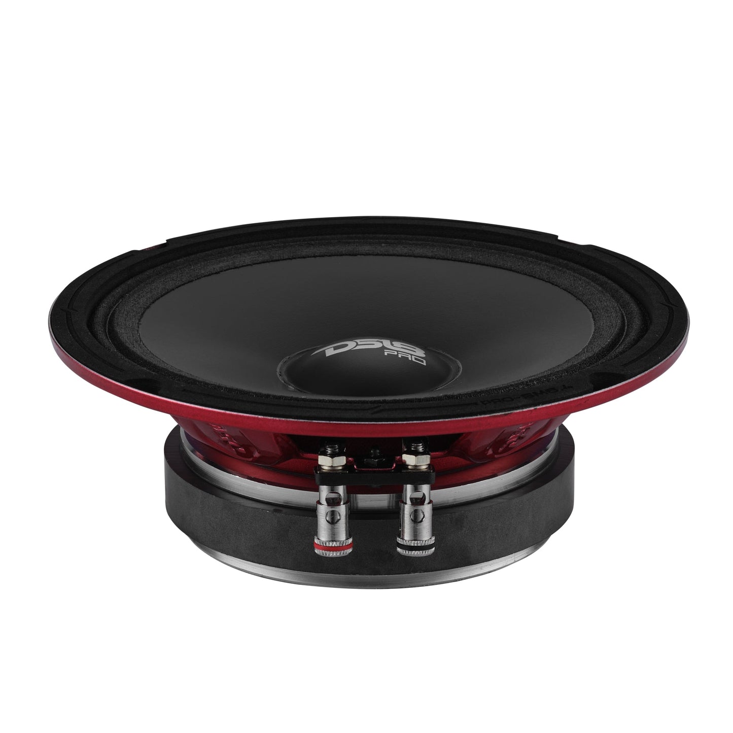PRO 6.5" Slim Mid-Range Loudspeaker with Water-Resistant Cone | 200W RMS 4-Ohm.