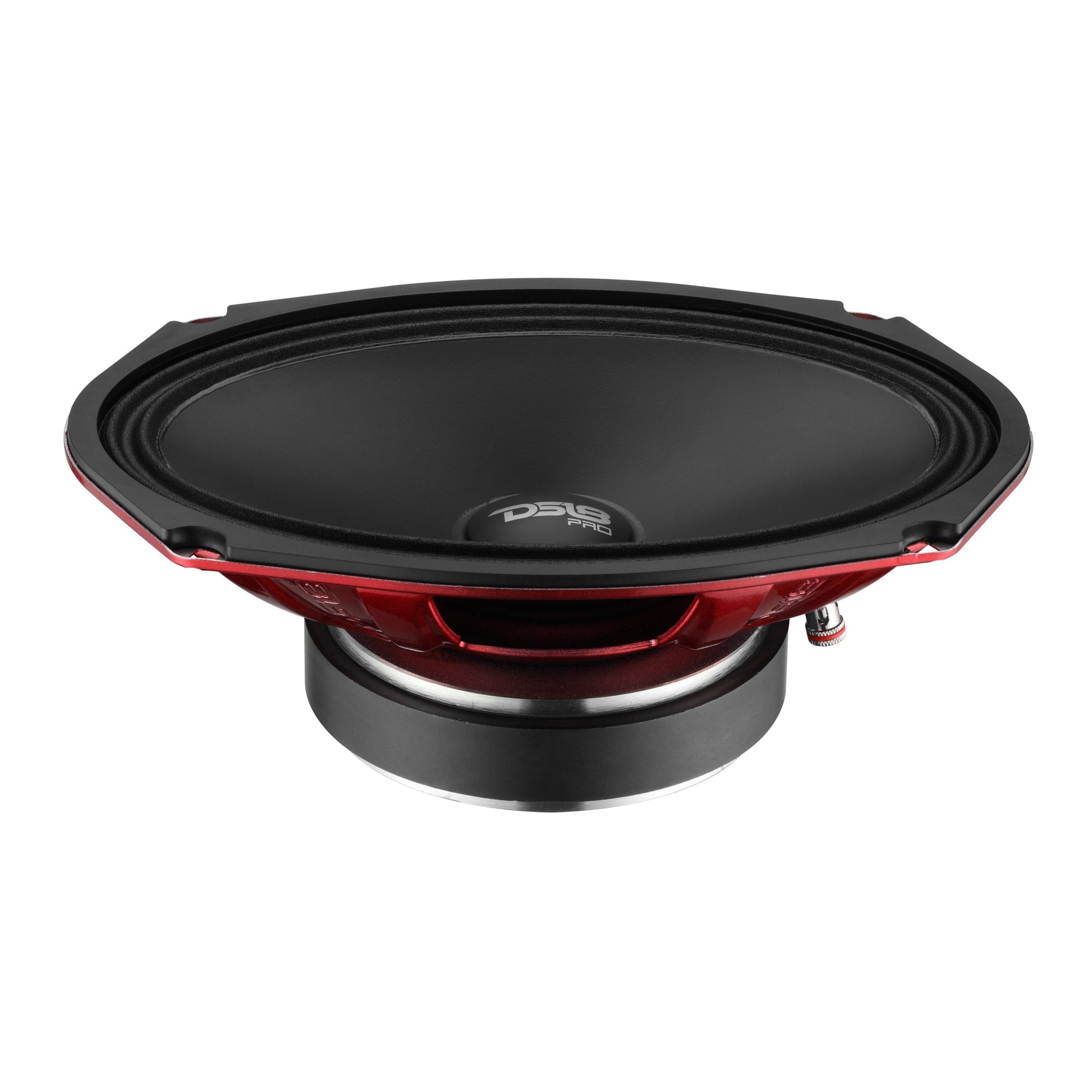 PRO 6x9" Slim Water-Resistant Mid-Range Loudspeaker | 250W RMS 4-Ohm.