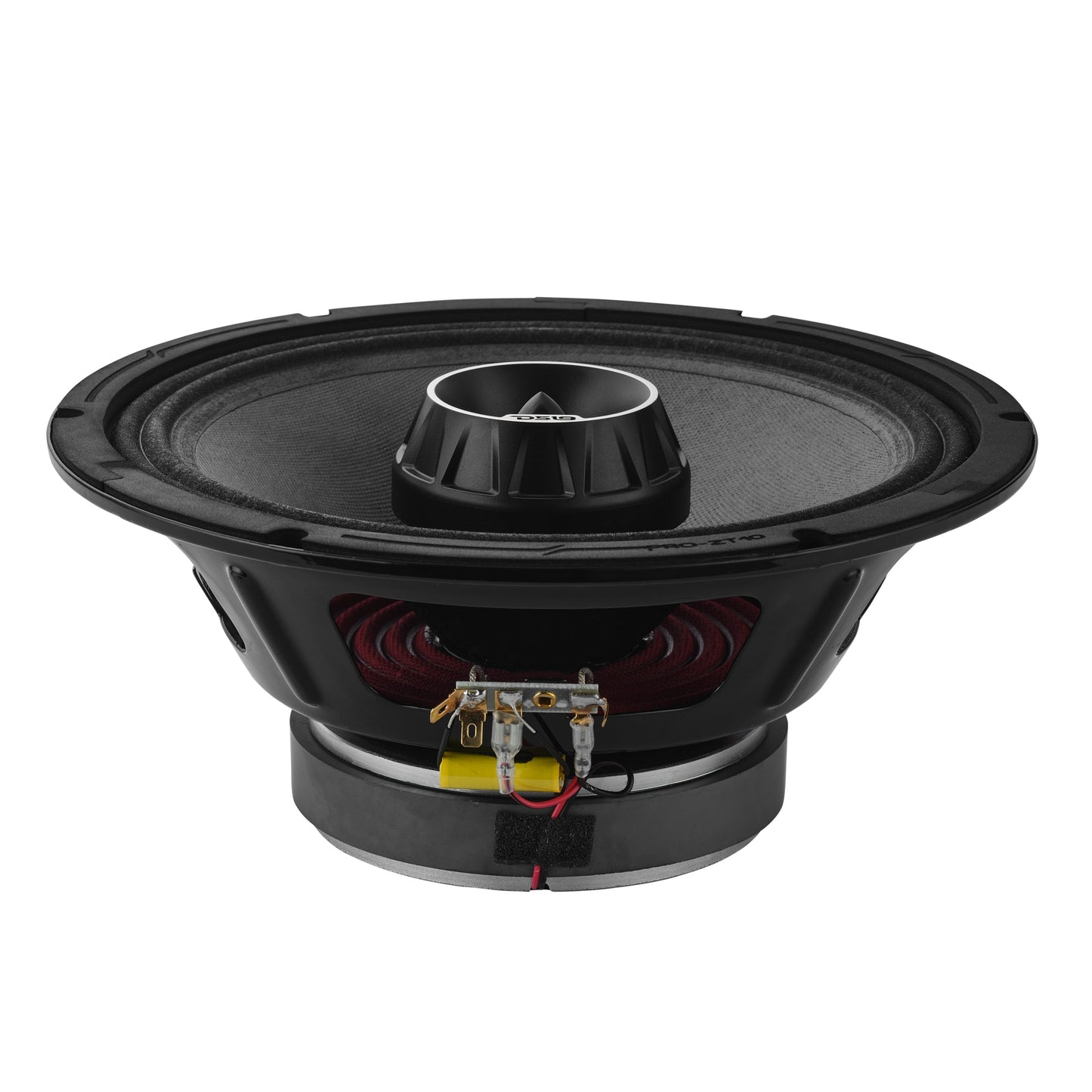 PRO-ZT 10" Coaxial Mid-Range Loudspeaker with Water-Resistant Cone Built-in Bullet Tweeter | 300W RMS  4-Ohm.