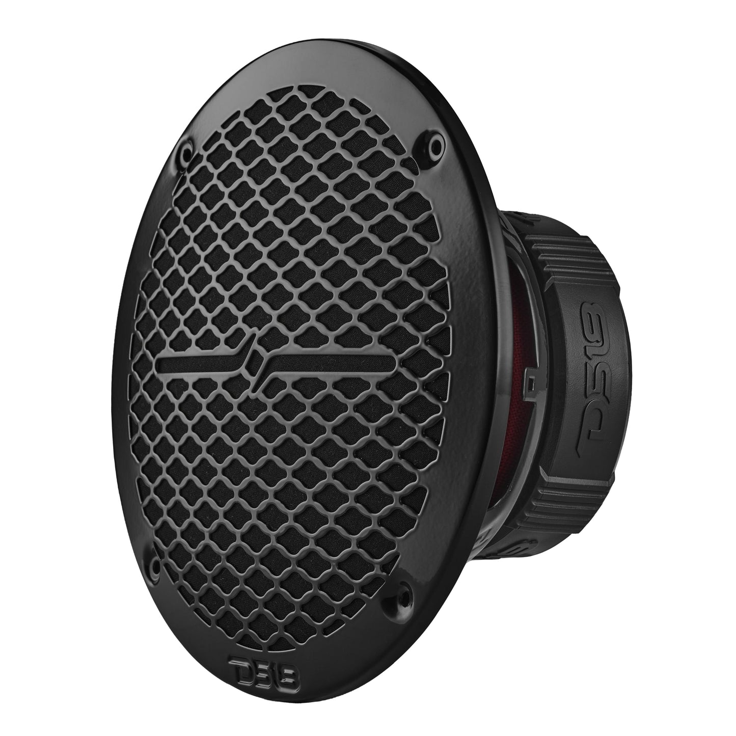PRO-ZT 8" Coaxial Mid-Range Loudspeaker with Water Resistant Cone Built-in Bullet Tweeter and Grill 275 Watts Rms 4-Ohm (2 Speakers).