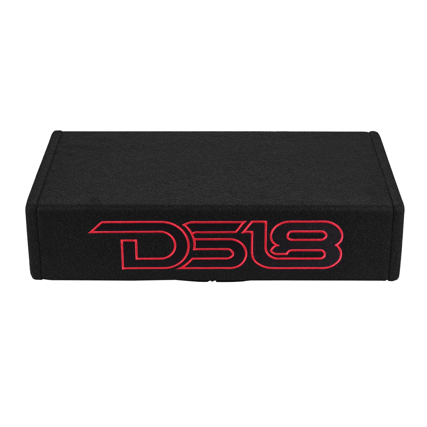 10” Amplified Shallow Subwoofer Enclosure for Pickup Trucks.