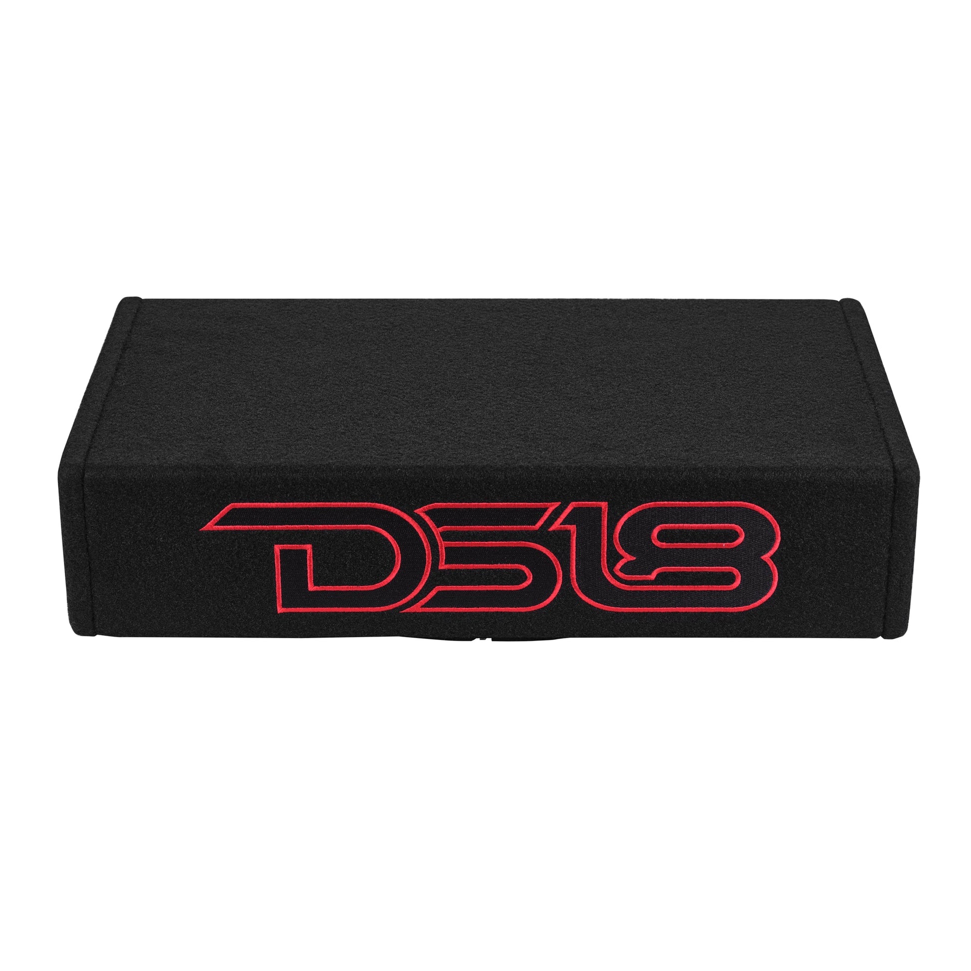 10” Amplified Shallow Subwoofer Enclosure for Pickup Trucks.