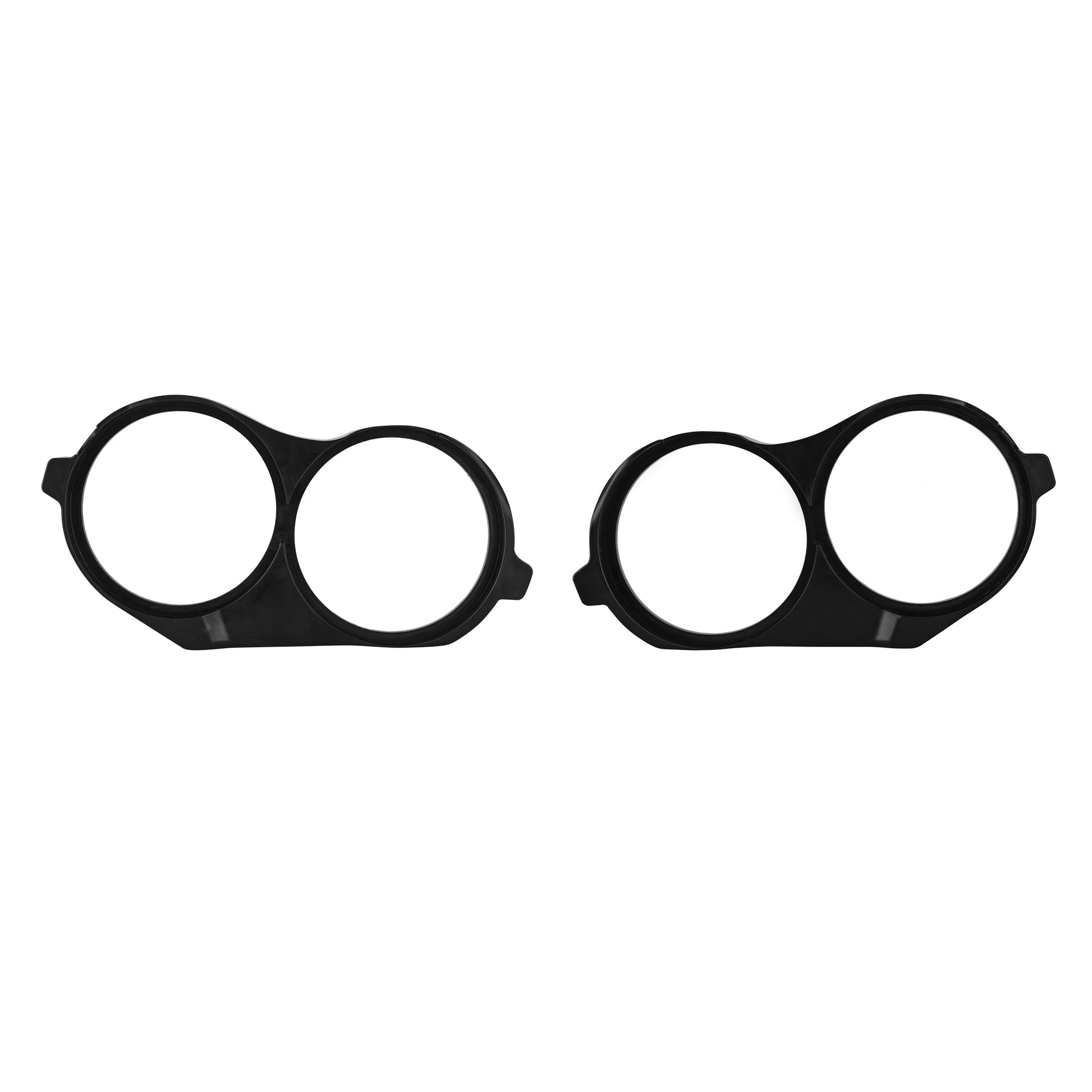 Harley-Davidson Dual 10" Saddlebag Speaker Adapter Kit for models 2014–2023.