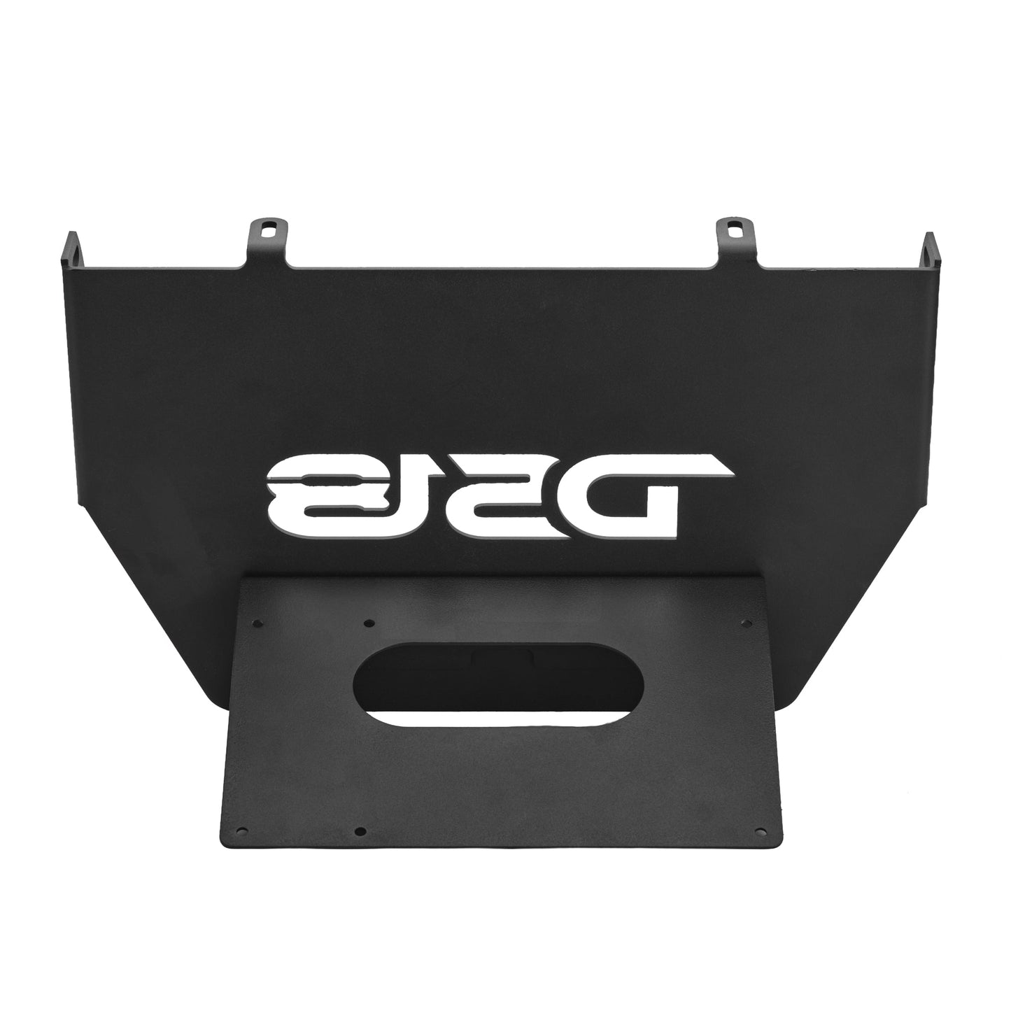 Harley-Davidson Street Glide Amplifier Rack for models 2014–2023.