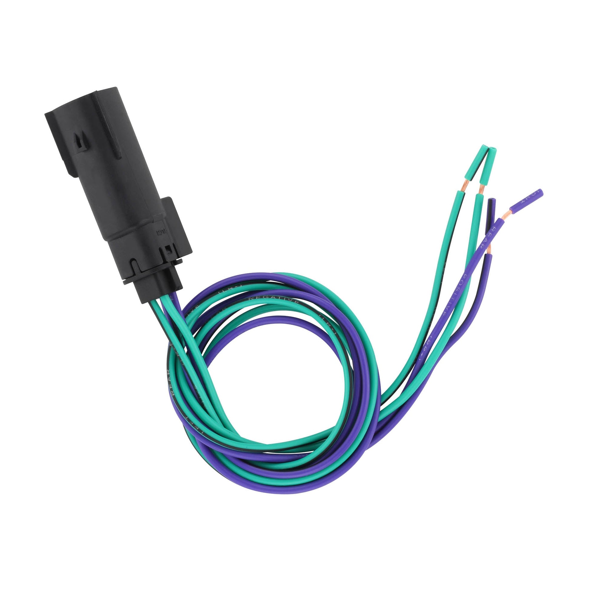 Harley-Davidson 4-Channel Plug-and-Play Line Output Converter Kit for CVO & Ultra Touring Models 2023+.