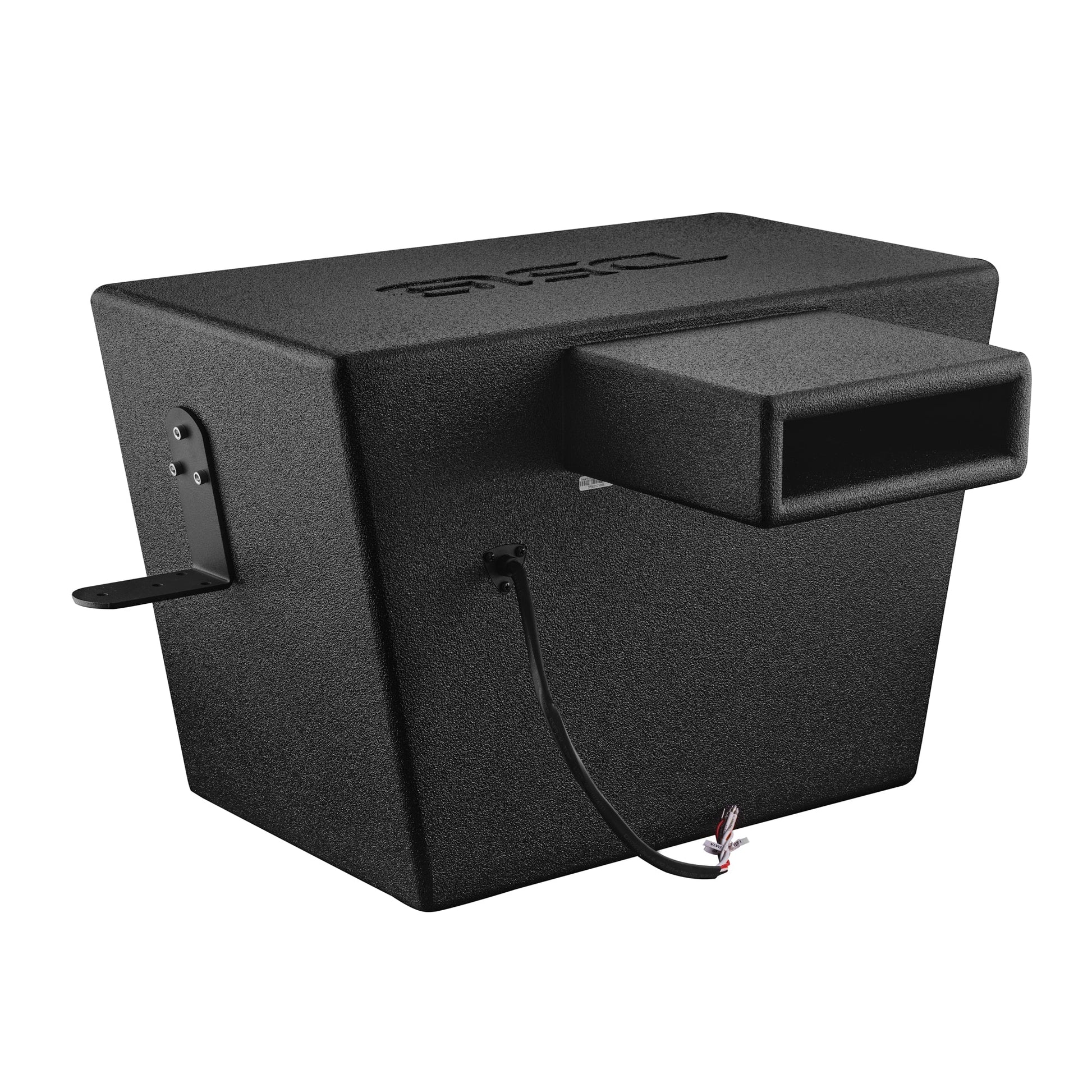 Polaris RZR PRO/XP 10" Bandpass Subwoofer Enclosure for Rear Cargo Box with Digital LED Lights | EXL-X10.2D Preloaded.