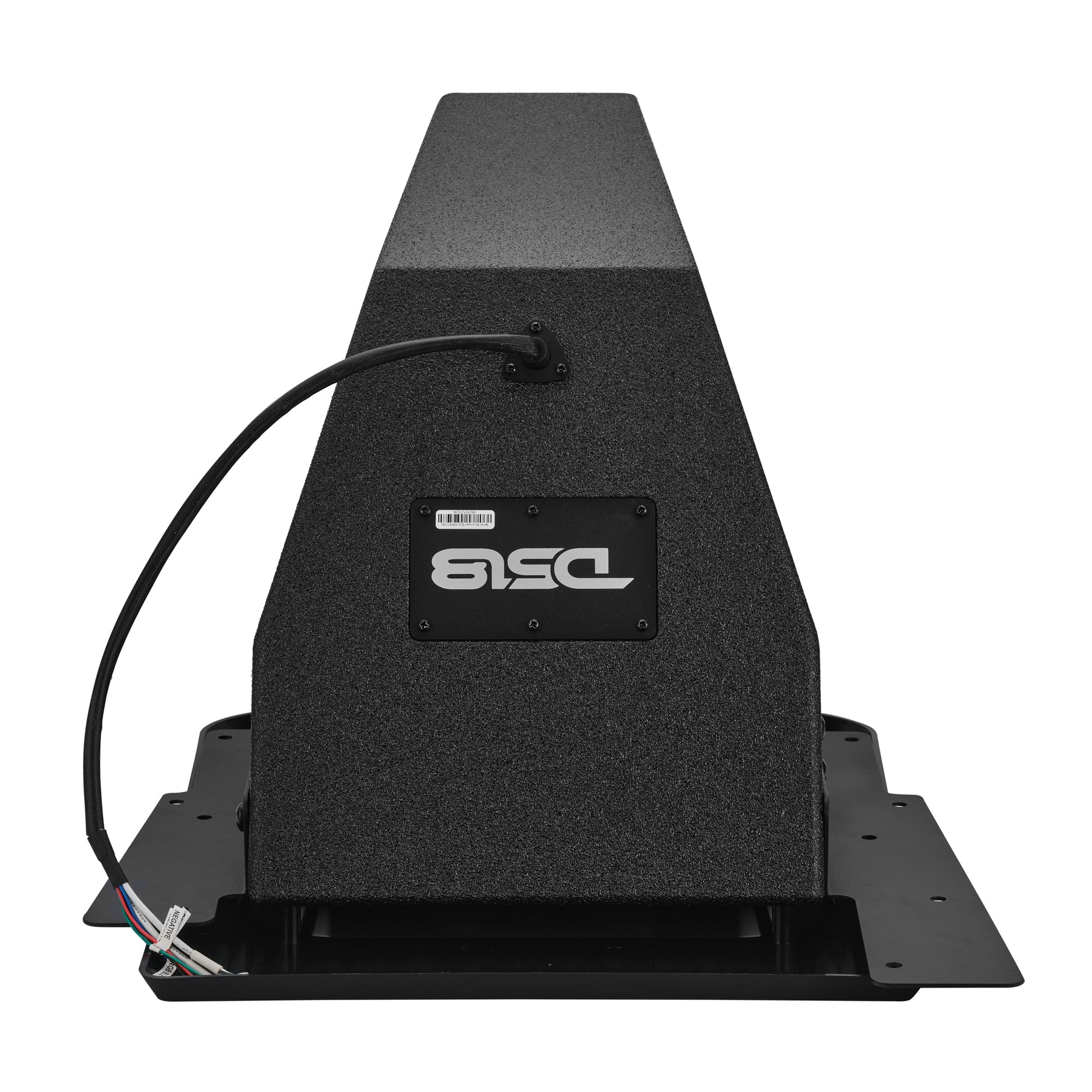 Polaris Slingshot Rear Sealed 10" Subwoofer Enclosure | Fits Either Passenger or Driver Side | 2015 - Current.