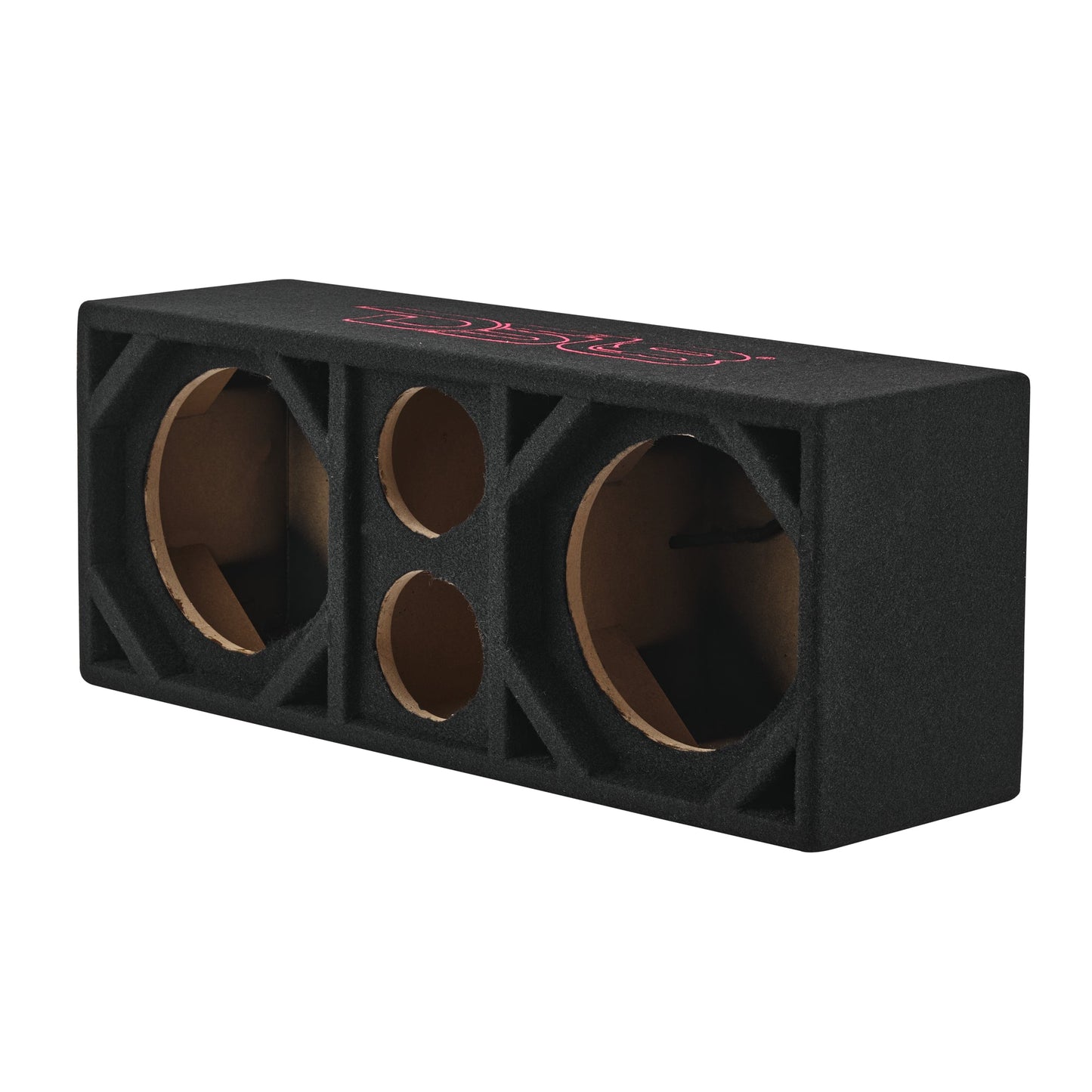 Dual 8” + Dual 4” Tweeter Ported Voceteo Empty Enclosure | Speakon-Ready.