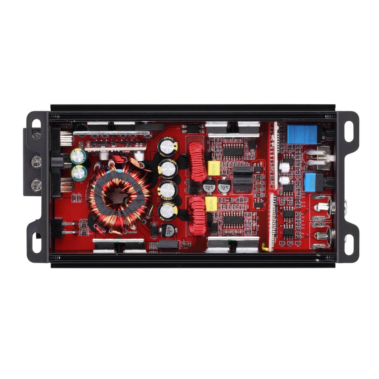 X 2-Channel Ultra Compact Full-Range Amplifier with Bluetooth Connectivity - 2 x 140 Watts Rms.