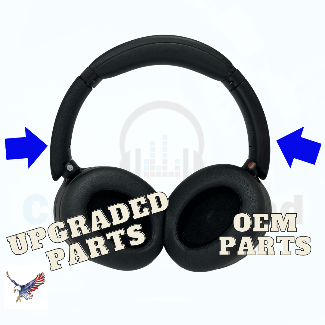 Replacement Side Cover Slider Parts UPGRADE KIT for Sony WH-XB910N WHXB910N YY2951 - product image 3 - Audio Sellerz