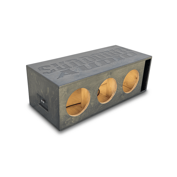 Sundown Audio Triple 8" SAV3 Ported Enclosure.