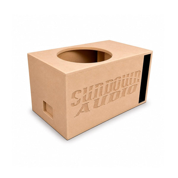 Sundown Audio Single 18" SAV3 MDF Ported Enclosure.