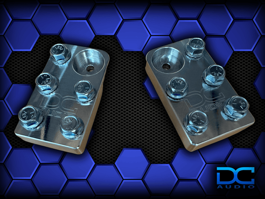 5FLT-ALU 5 Lug Aluminum Battery terminals (bolt down style).