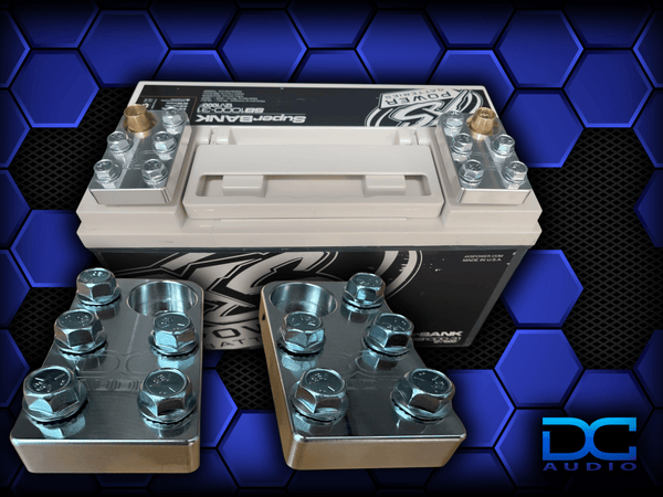 5FLT-ALU 5 Lug Aluminum Battery terminals (bolt down style).