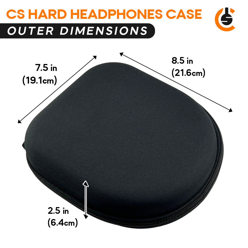 CS Hard Cover Carrying Travel Case for Bose Noise Cancelling Headphones - product image 6 - Audio Sellerz