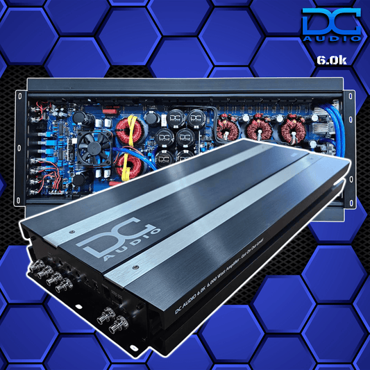 6.0k 6000 watt Mono Block Amplifier.
