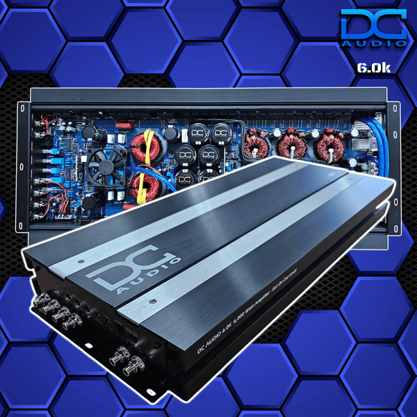 6.0k 6000 watt Mono Block Amplifier.