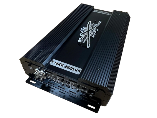 Sky High Car Audio SHCA3000.4 – 3000W 4-Channel Full-Range Car Audio Amplifier - Audio Sellerz