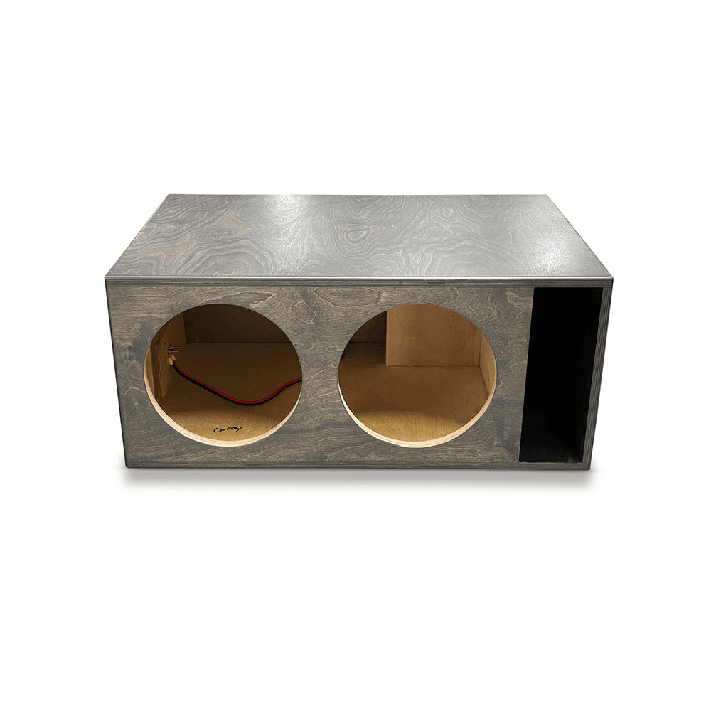Basshead Supply Dual 12" 4.0V2 Ported Enclosure.