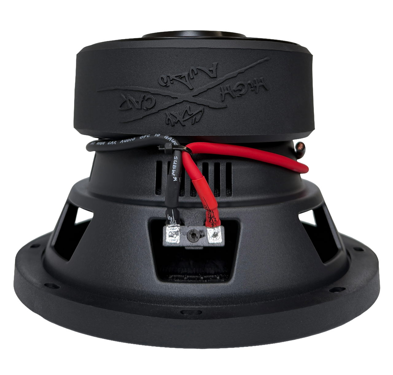 Sky High Car Audio FE Series 8" Subwoofer – 500W RMS D2/D4 - Audio Sellerz