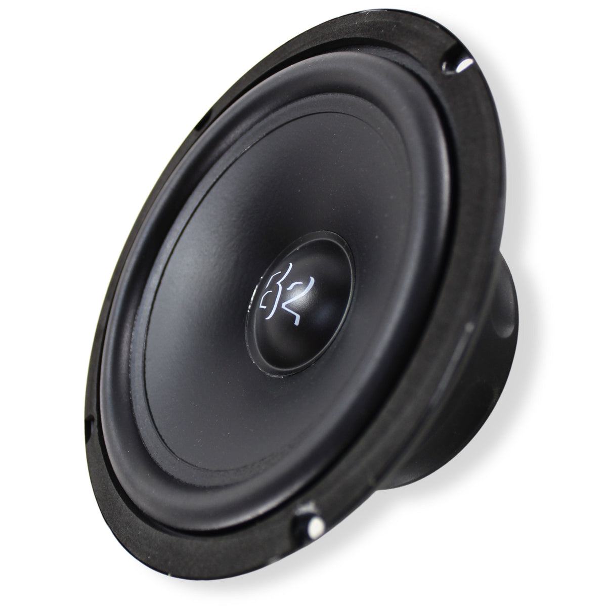 B2 Audio RIOT Series  6.5" 100 Watt RMS 4-Ohm Component Set With 1" Wide Band Tweeter & Crossover RIOT61