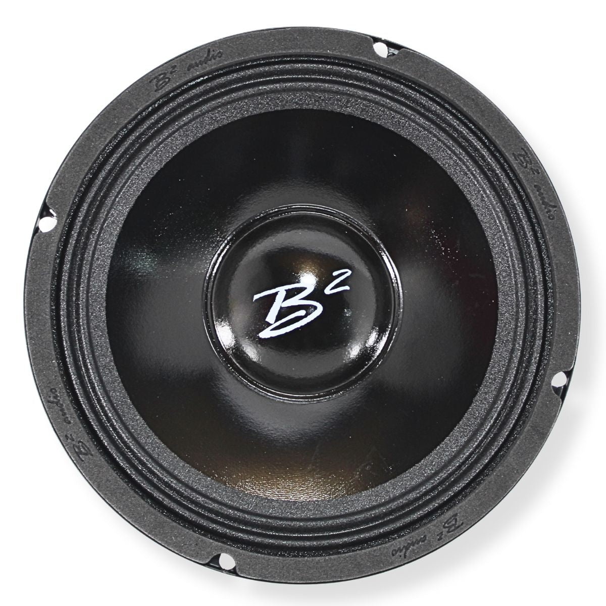 B2 Audio RIOT Series 8" 4-Ohm 150W RMS Mid-Range Speakers UV/Water Resistant Cone, Sold in Pairs RIOT8PWR