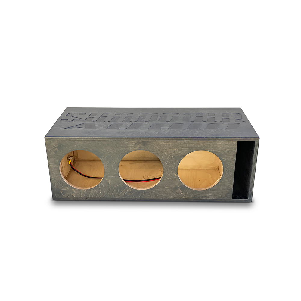 Sundown Audio Triple 8" XV3 Ported Enclosure